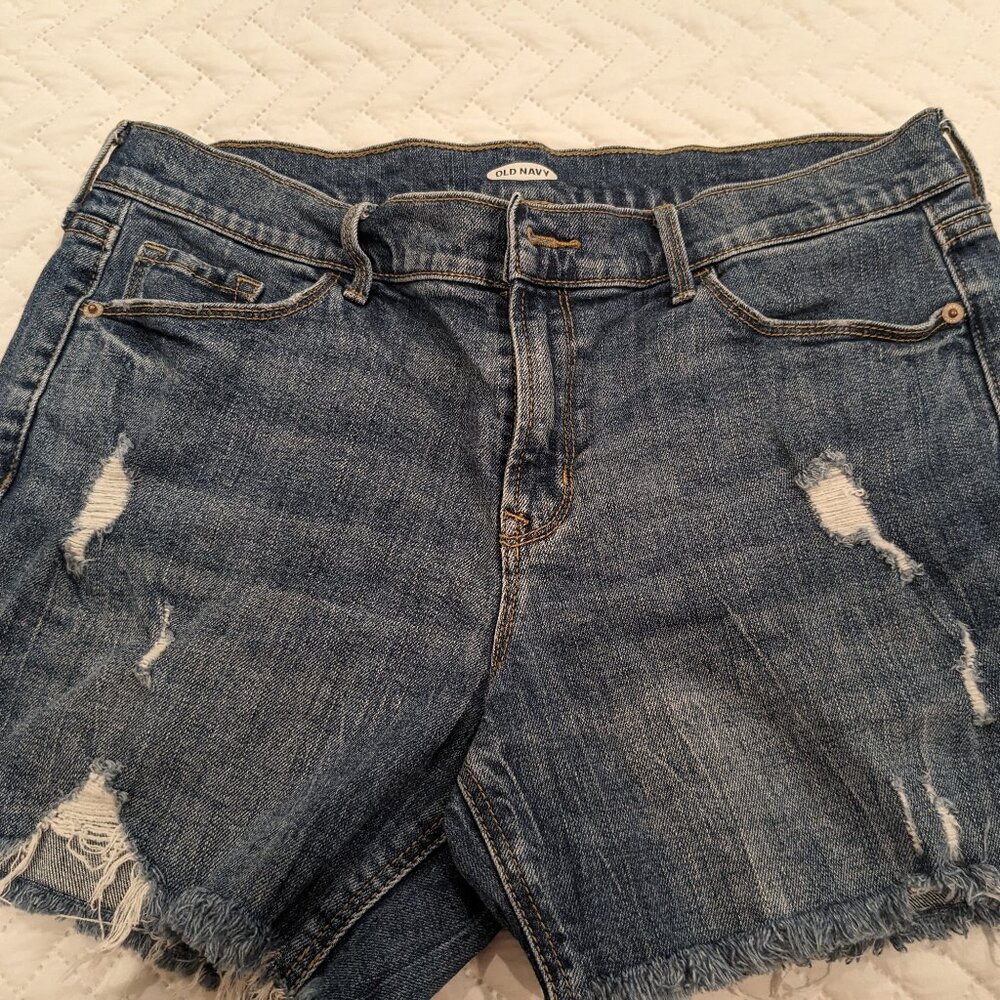 Denim Cutoffs